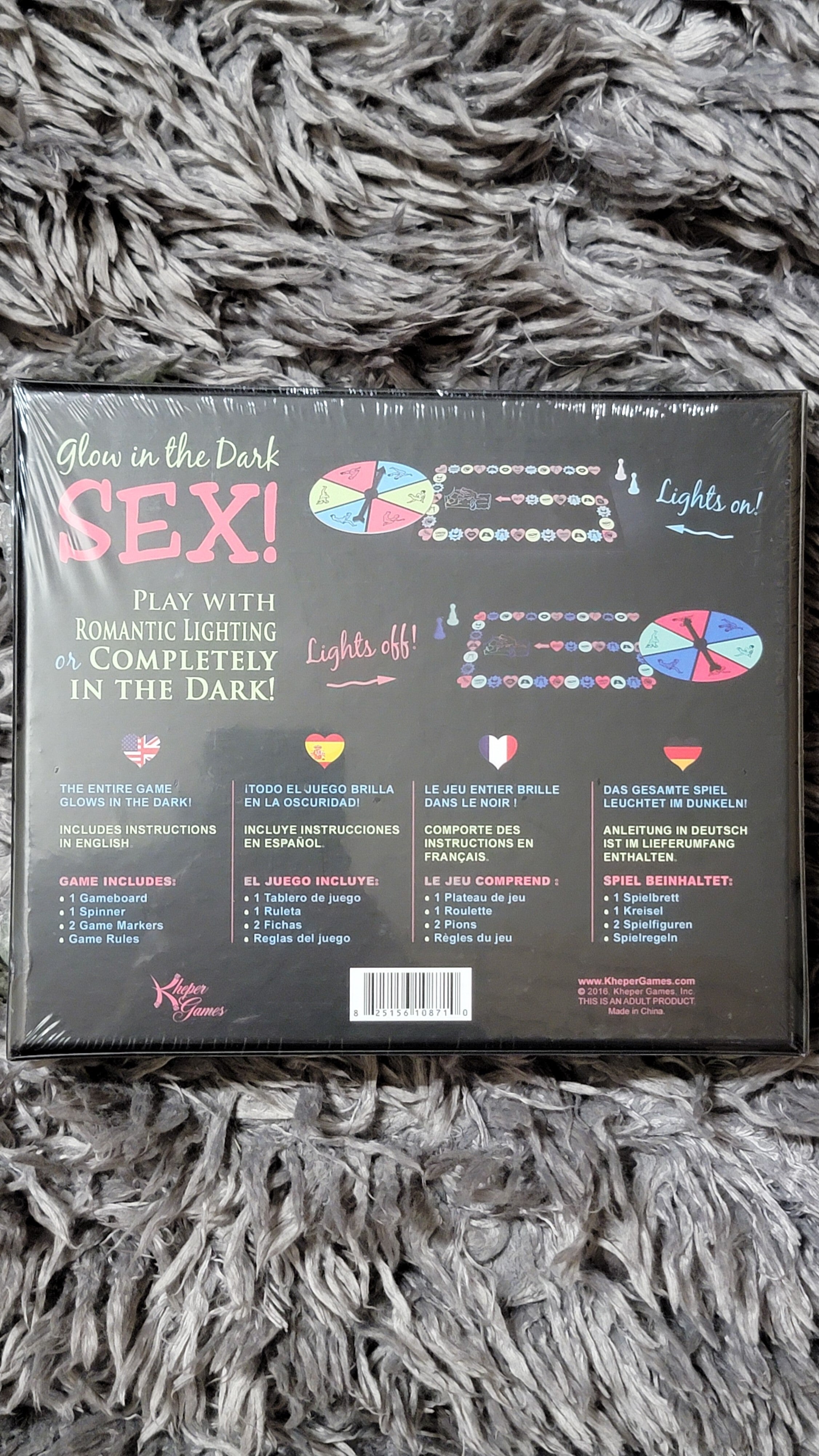Glow in the Dark Sex  Birds Bees Risque 